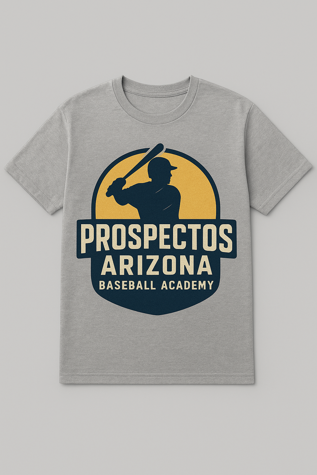 Camiseta Gris Prospectos